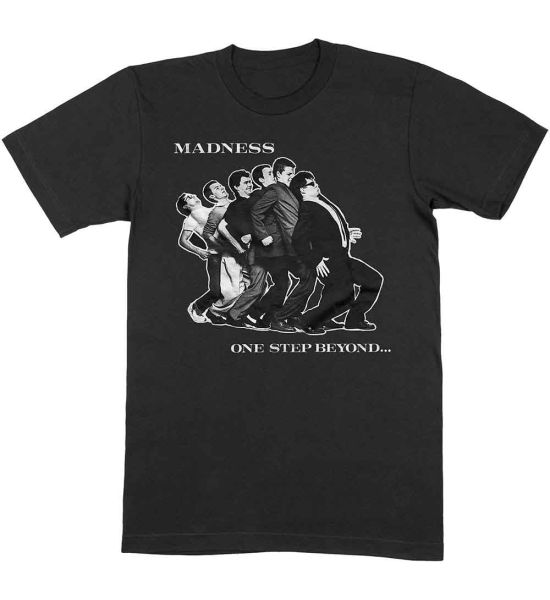 Madness: One Step Beyond - Black T-Shirt