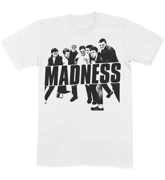 Madness: Vintage Photo - White T-Shirt