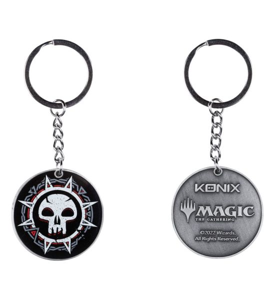 Magic the Gathering: Black Mana Keychain Preorder