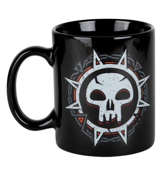 Magic the Gathering: Black Mana Mug (320ml) Preorder