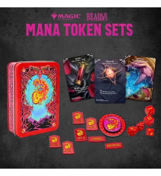 Magic the Gathering: Red Mana Dice and Token Pack Preorder