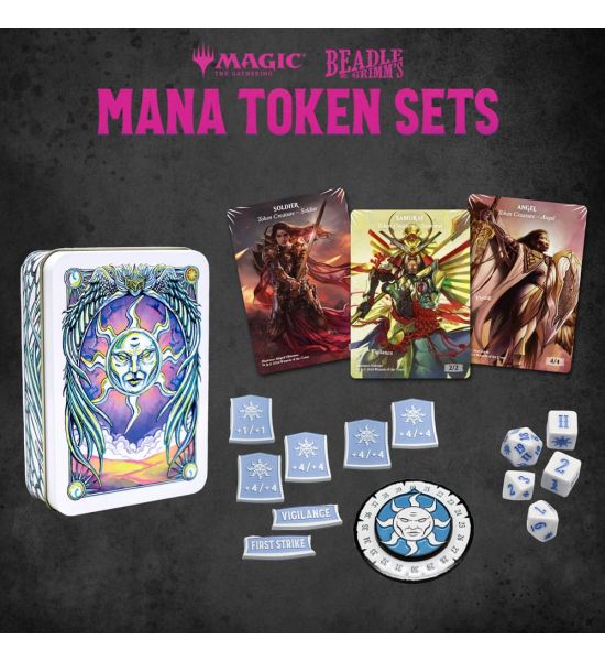 Magic the Gathering: White Mana Dice and Token Pack Preorder