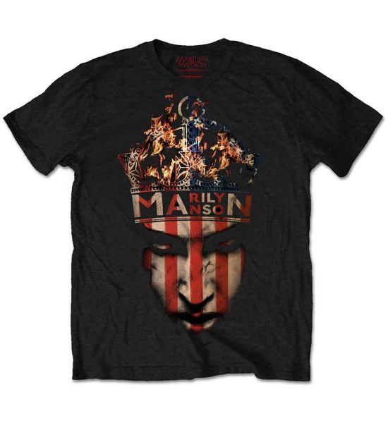 Marilyn Manson: Crown - Black T-Shirt