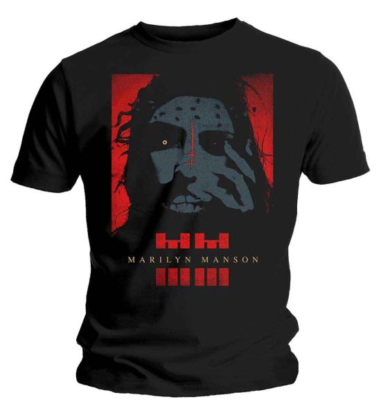 Marilyn Manson: Rebel - Black T-Shirt