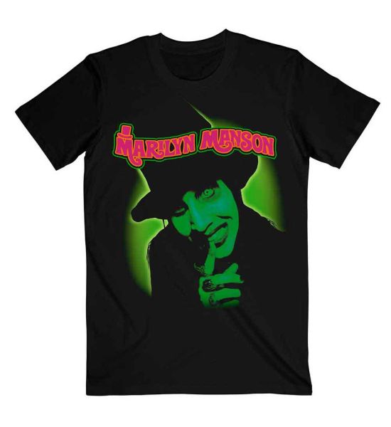 Marilyn Manson: Smells Like Children - Black T-Shirt