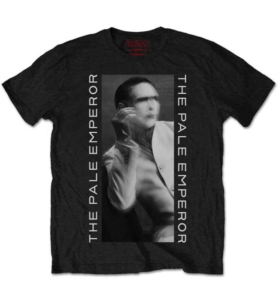 Marilyn Manson: The Pale Emperor - Black T-Shirt