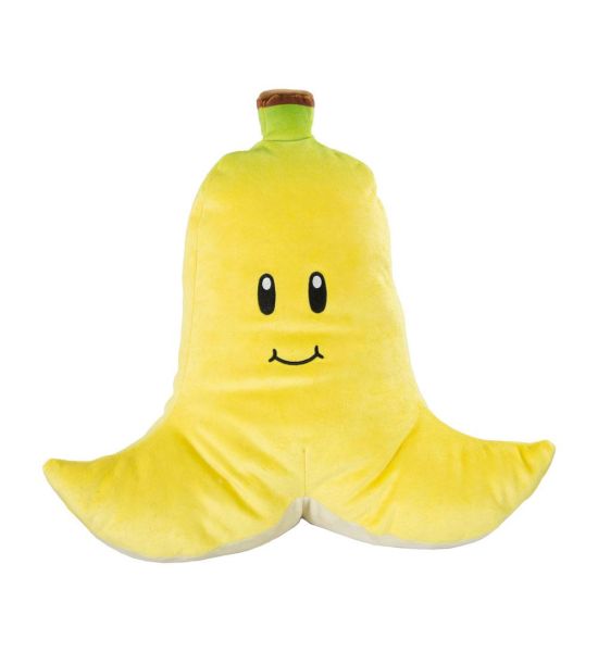 Mario Kart: Mocchi-Mocchi Plush Figure Banana (40cm) Preorder