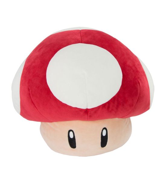 Mario Kart: Super Mushroom Mocchi-Mocchi Plush Figure (36cm) Preorder