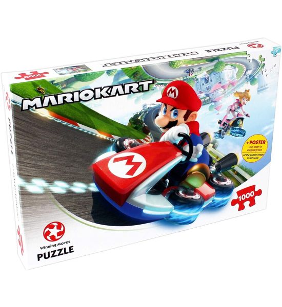 Super Mario: Mario Kart 1000pc Puzzle