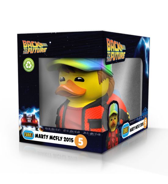 Back to the Future: Marty McFly 2015 Tubbz Rubber Duck Collectible (Boxed Edition)