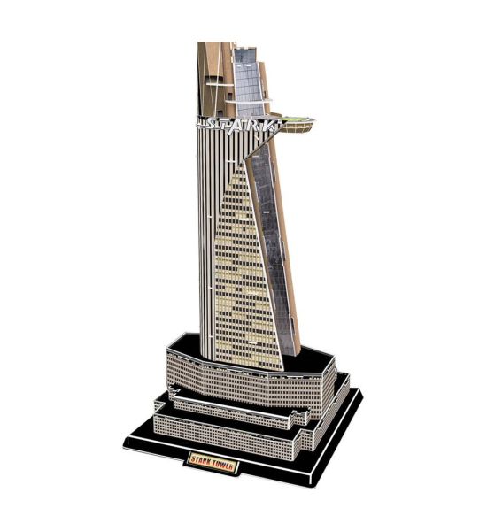 Marvel: Avengers Stark Tower 3D Puzzle