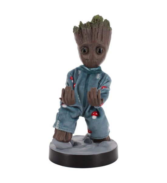 Marvel: Baby Groot Pyjama Cable Guy Guardians of the Galaxy (20cm) Preorder