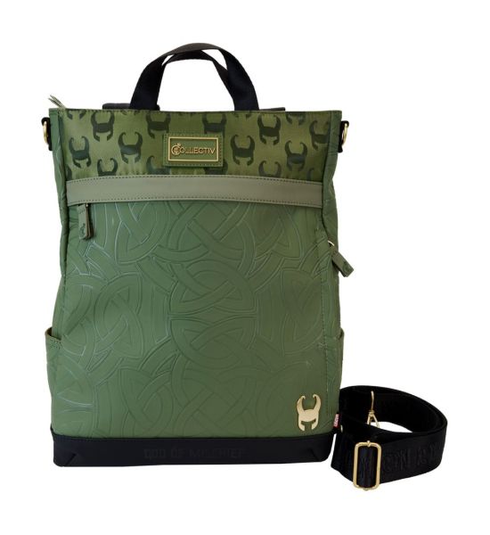 Marvel by Loungefly: Loki the Creativ Collectiv Canvas Tote Bag