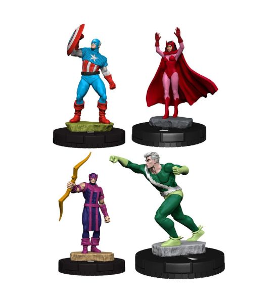 Marvel: Cap's Kooky Quartet HeroClix (400)