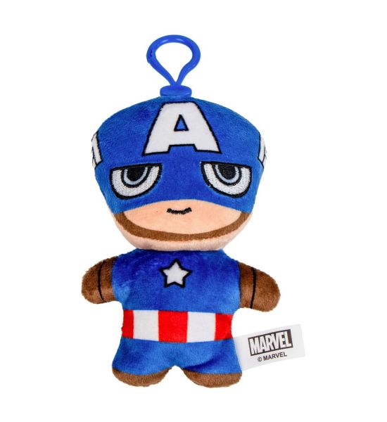 Marvel: Capitan America Plush Keychain (10cm) Preorder