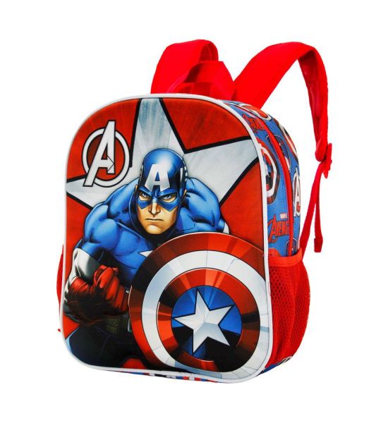 Marvel: Captain America Kids Backpack (Gravity)