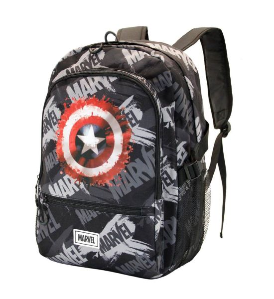 Marvel: Captain America Scratches HS Backpack