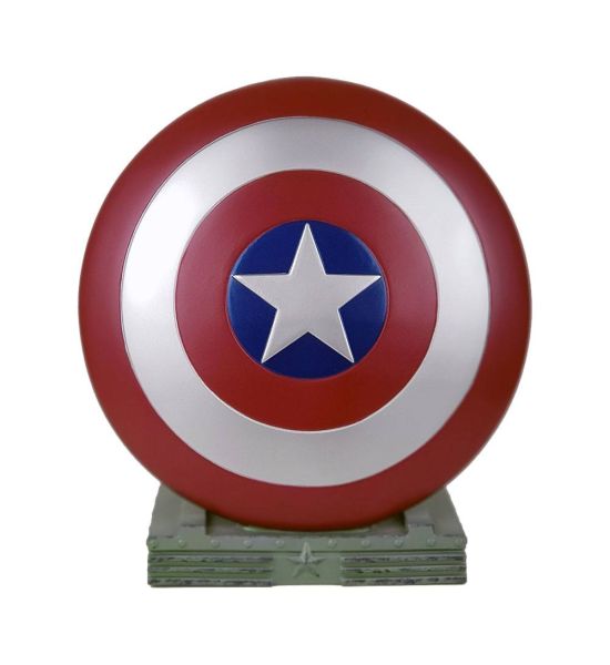 Marvel: Captain America Shield Coin Bank (25cm)