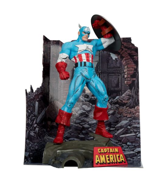 Marvel: Captain America (The Amazing Spider-Man #323) 1/6 PVC Statue (28cm) Preorder