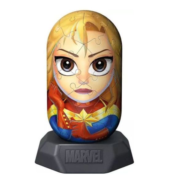 Marvel: Captain Marvel Hylkies 3D Puzzle (54 Pieces) Preorder