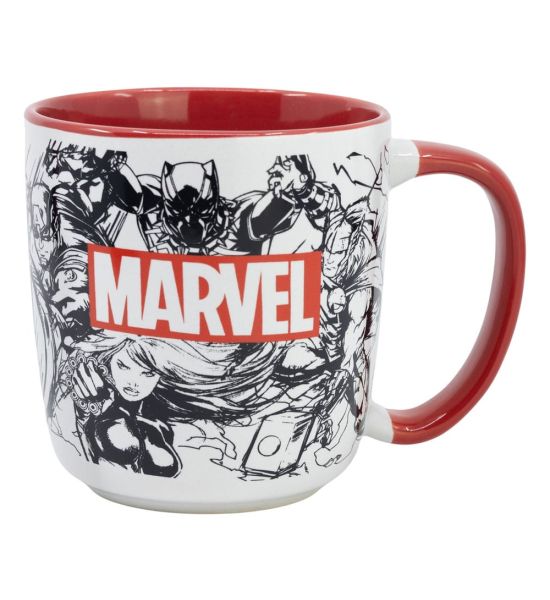 Marvel: Collage Mug (380ml) Preorder