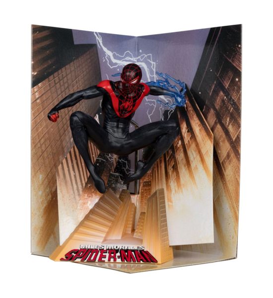 Marvel Collection: Spider-Man (Miles Morales: Spider-Man #1) 1/10 PVC Statue (13cm) Preorder