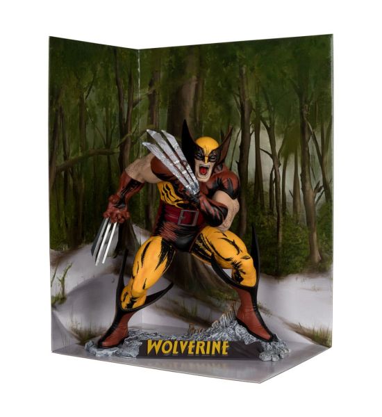 Marvel Collection: Wolverine (The Incredible Hulk #340) 1/6 PVC Statue (21cm) Preorder