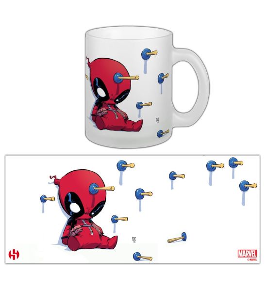 Marvel Comics: Deadpool Baby Mug Preorder