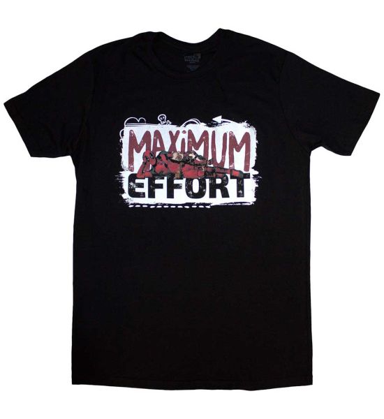 Marvel Comics: Deadpool Maximum Effort - Black T-Shirt