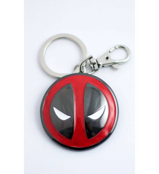 Marvel Comics: Deadpool Metal Keychain Preorder