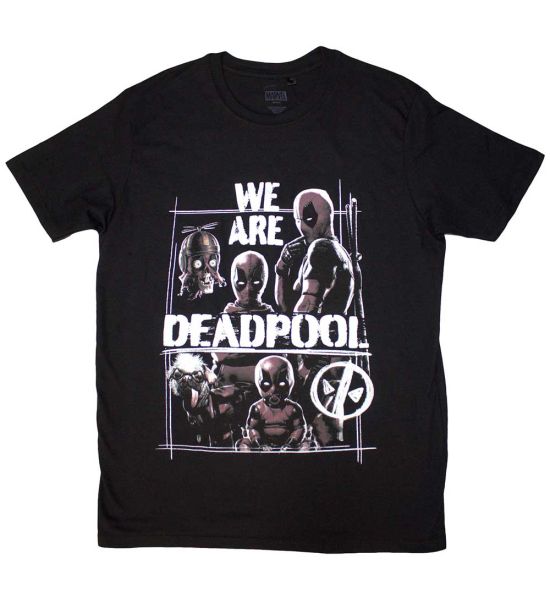 Marvel Comics: Deadpool We Are Deadpool - Black T-Shirt