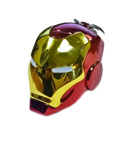 Marvel Comics: Iron Man Helmet Metal Keychain