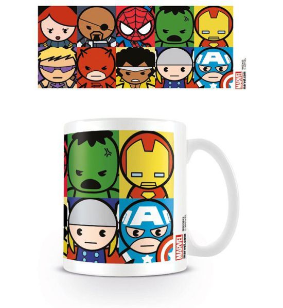 Marvel Comics: Kawaii Characters Mug