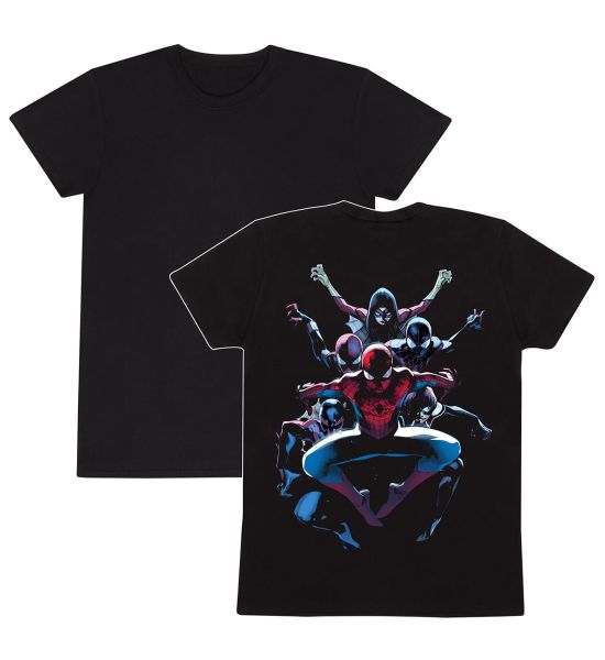 Marvel Comics Spiderman: Spiderverse Back (T-Shirt)