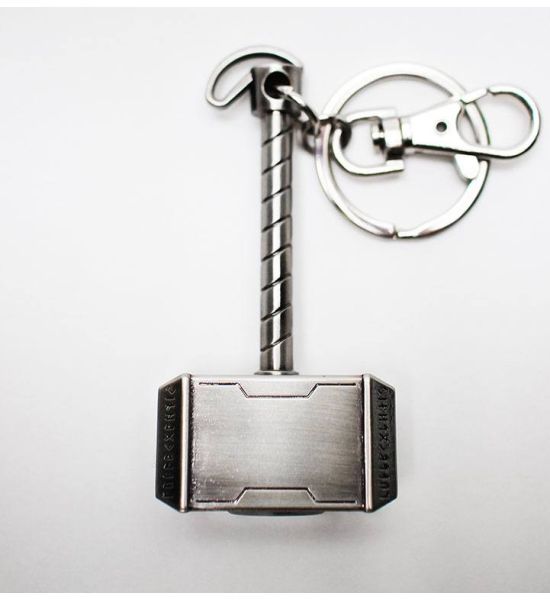 Marvel Comics: Thor Hammer Metal Keychain Preorder