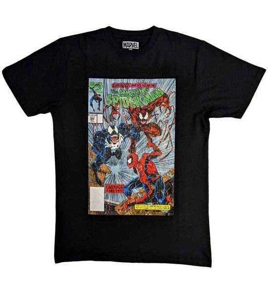 Marvel Comics: Venom & Carnage - Black T-Shirt