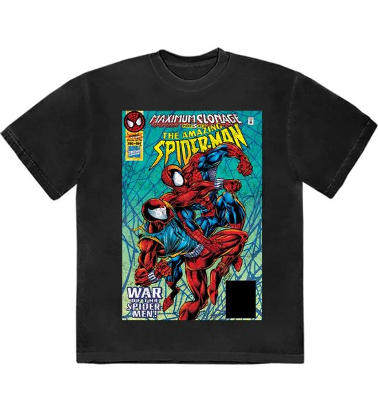 Marvel Comics: War Of The Spider-Men Comic Cover - Black T-Shirt