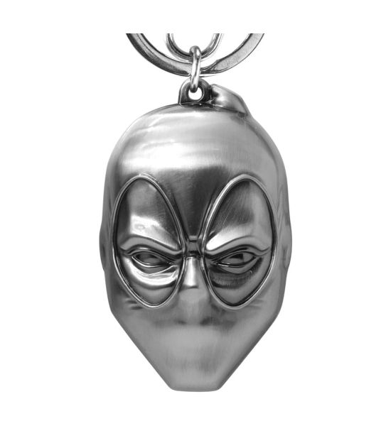 Marvel: Deadpool's Mask Metal Keychain Preorder