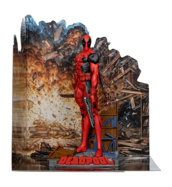 Marvel: Deadpool (The New Mutants #98) 1/10 PVC Statue (16cm) Preorder