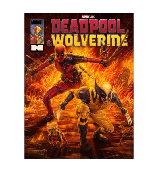 Marvel: Deadpool & Wolverine Art Print (46 x 61 cm - unframed) Preorder