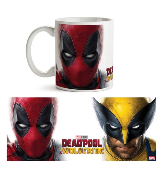 Marvel: Deadpool & Wolverine Come Together Mug Preorder