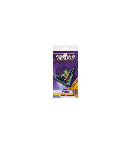 Marvel: Gamora The Guardians of the Galaxy Rubber Keychain (6cm)