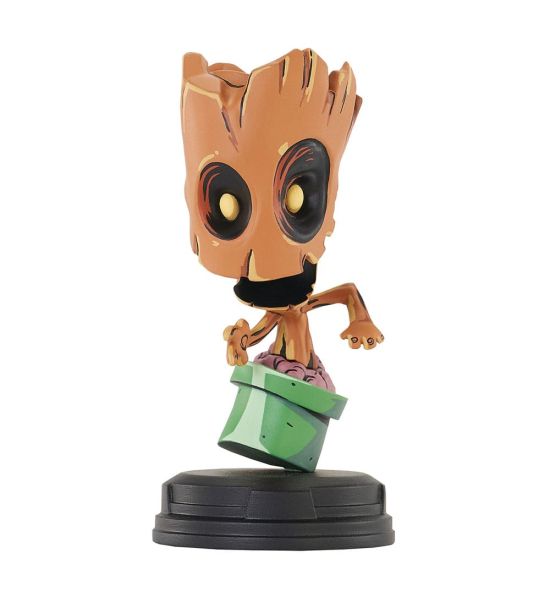 Marvel: Groot (in Pot) Animated Statue (10cm) Preorder