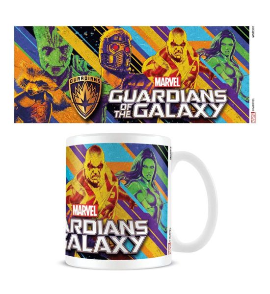 Marvel: Guardians of the Galaxy Coloured Heros Mug