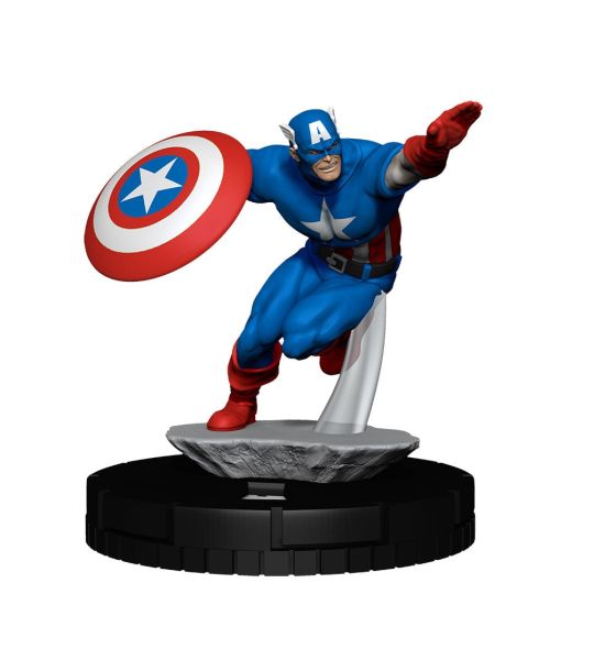 Marvel HeroClix: Captain America Avengers 60th Anniversary Play at Home Kit