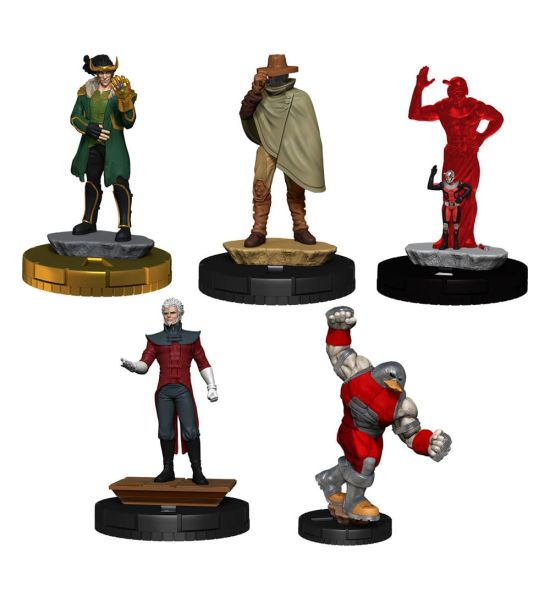 Marvel HeroClix: Collector's Trove Booster Brick (12)