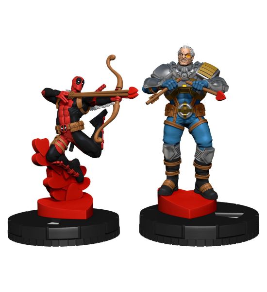 Marvel HeroClix: Cupid Deadpool & Cable Iconix Preorder