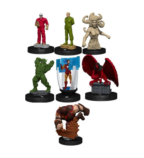 Marvel HeroClix: Smash and Destroy Booster Brick (12) Preorder