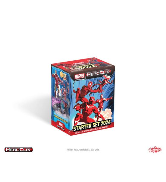 Marvel HeroClix: Starter Set 2024 Preorder