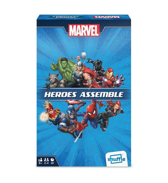 Marvel: Heroes Assemble Shuffle Card Game Preorder